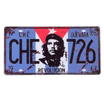 Old-Fashioned Motorhead Metal Wall Decor