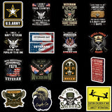 50PCS Calling For Me Veteran Stickers
