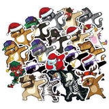 28pcs DOPE Millennial Stickers
