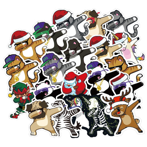 28pcs DOPE Millennial Stickers