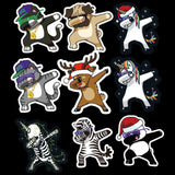28pcs DOPE Millennial Stickers