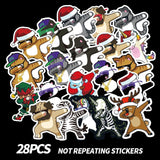 28pcs DOPE Millennial Stickers