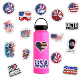 50Pcs Star Spangled Scrapbook Stickers