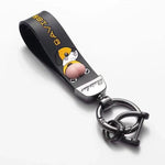 Cute Butt Cartoon Keychain w/Lanyard