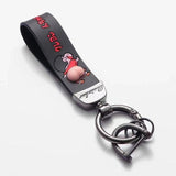 Cute Butt Cartoon Keychain w/Lanyard