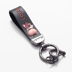 Cute Butt Cartoon Keychain w/Lanyard