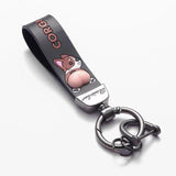 Cute Butt Cartoon Keychain w/Lanyard