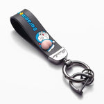 Cute Butt Cartoon Keychain w/Lanyard