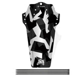 VMX Carbon Fiber Universal Mountain Bike Fender Mudguard