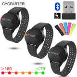 Brazalete de monitor de frecuencia cardíaca de fitness óptico CYCPLUS