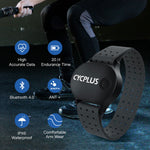 Brazalete de monitor de frecuencia cardíaca de fitness óptico CYCPLUS