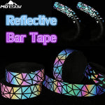 VXM Anti-slip Noctilucent Reflective Handlebar Tape