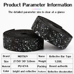 VXM Anti-slip Noctilucent Reflective Handlebar Tape