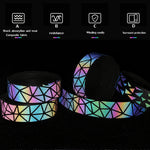VXM Anti-slip Noctilucent Reflective Handlebar Tape