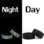 VXM Anti-slip Noctilucent Reflective Handlebar Tape