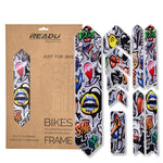 MTB/Road Bike Waterproof Scratch-Resistant  Frame Sticker