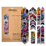 MTB/Road Bike Waterproof Scratch-Resistant  Frame Sticker