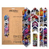 MTB/Road Bike Waterproof Scratch-Resistant  Frame Sticker