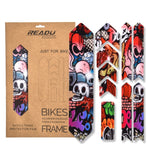 MTB/Road Bike Waterproof Scratch-Resistant  Frame Sticker
