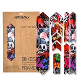MTB/Road Bike Waterproof Scratch-Resistant  Frame Sticker