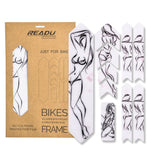 MTB/Road Bike Waterproof Scratch-Resistant  Frame Sticker