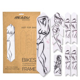 MTB/Road Bike Waterproof Scratch-Resistant  Frame Sticker
