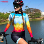 MANZUR Women's Fitness Bermuda Jersey Jumpsuit