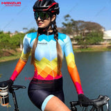 MANZUR Women's Fitness Bermuda Jersey Jumpsuit