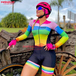 MANZUR Women's Fitness Bermuda Jersey Jumpsuit