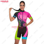 MANZUR Women's Active Sportswear Jumpsuit
