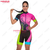 MANZUR Women's Active Sportswear Jumpsuit