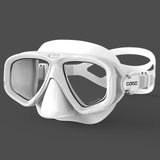 COPOZZ - Máscara de buceo antivaho para adultos con correa ajustable