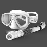 COPOZZ - Máscara de buceo antivaho para adultos con correa ajustable