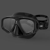 COPOZZ - Máscara de buceo antivaho para adultos con correa ajustable