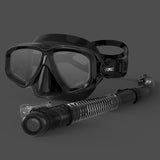 COPOZZ - Máscara de buceo antivaho para adultos con correa ajustable