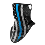3D Skull Series Earloop Bandana Face Mask