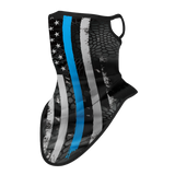 3D Skull Series Earloop Bandana Face Mask