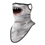 3D Skull Series Earloop Bandana Face Mask