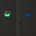 Glow in the Dark Vinyl Wall Art Decorative Mural