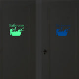 Glow in the Dark Vinyl Wall Art Decorative Mural