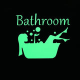 Glow in the Dark Vinyl Wall Art Decorative Mural