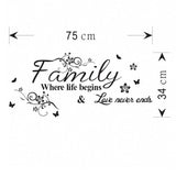 Family Essence DYI Wall Art Home Decor