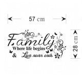 Family Essence DYI Wall Art Home Decor
