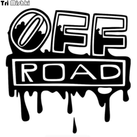 Covered In Off Road Vehicle Decal Vehicle 15*15cm