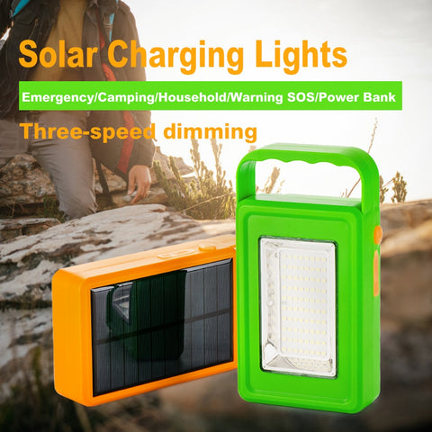 OFFDARKS LED Portable Emergency Solar Light