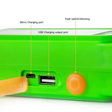 OFFDARKS LED Portable Emergency Solar Light