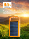 OFFDARKS LED Portable Emergency Solar Light