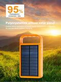 OFFDARKS LED Portable Emergency Solar Light