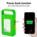 OFFDARKS LED Portable Emergency Solar Light