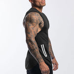 Camouflage Fitness Training Sports Top w/Pocket for Men
